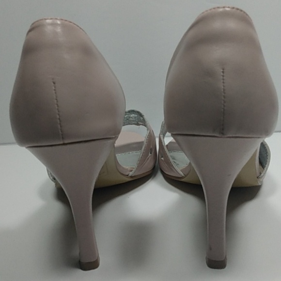 Spring heels size 6.5 peach - Picture 5 of 8
